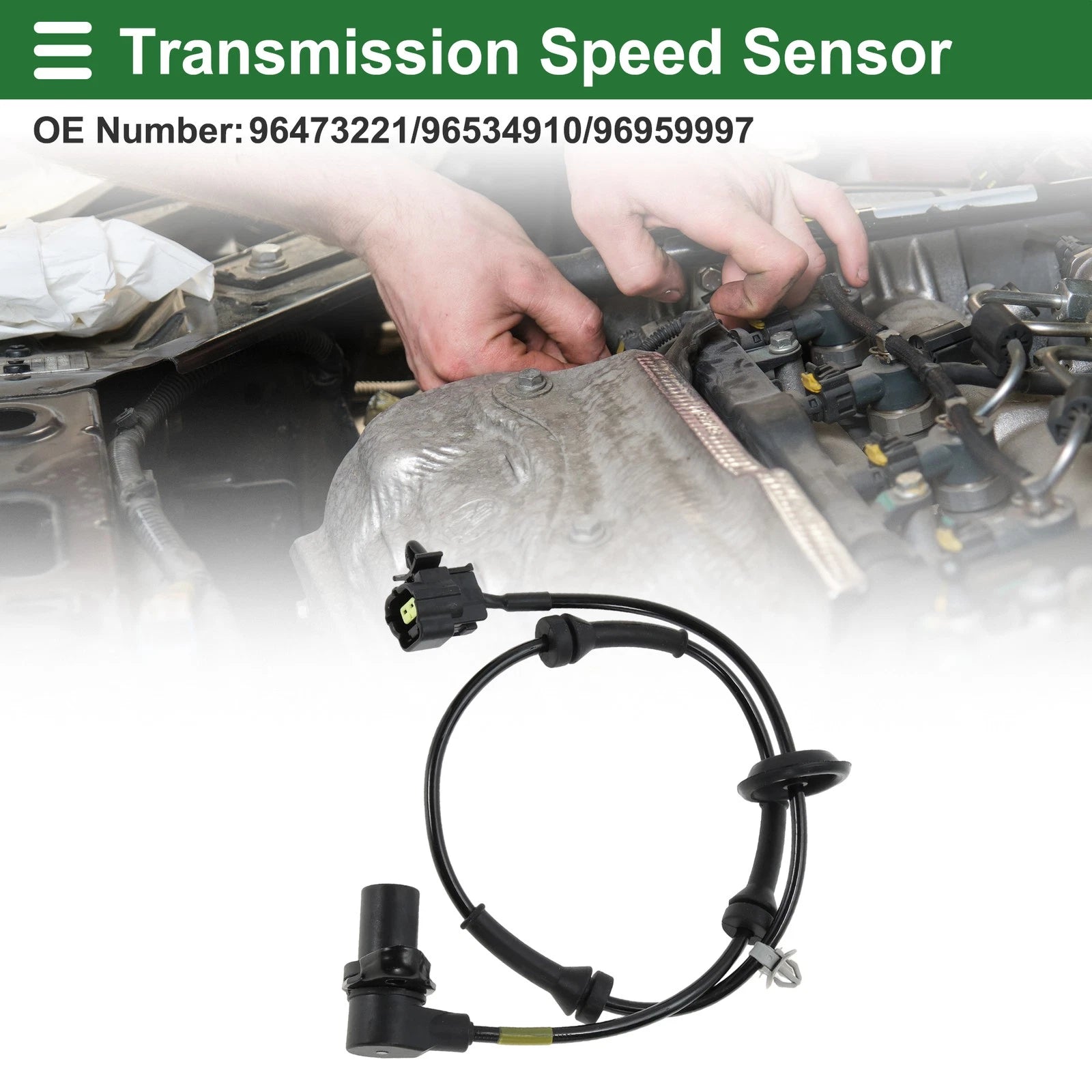 Transmission Speed Sensor Replacement for Chevrolet Aveo Kalos Hatchback (2004–2011)