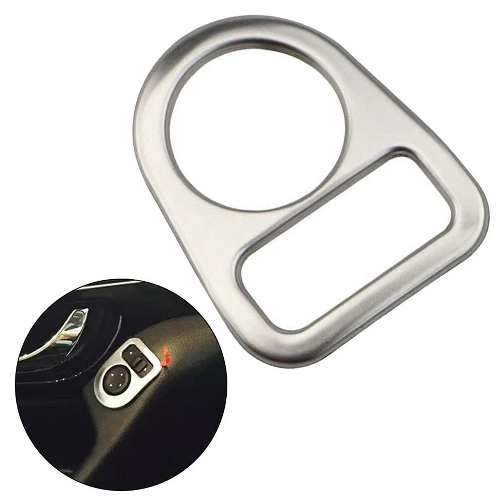 ABS Plastic Mirror Button Trim Cover for Nissan Qashqai J11 (2014–2020)