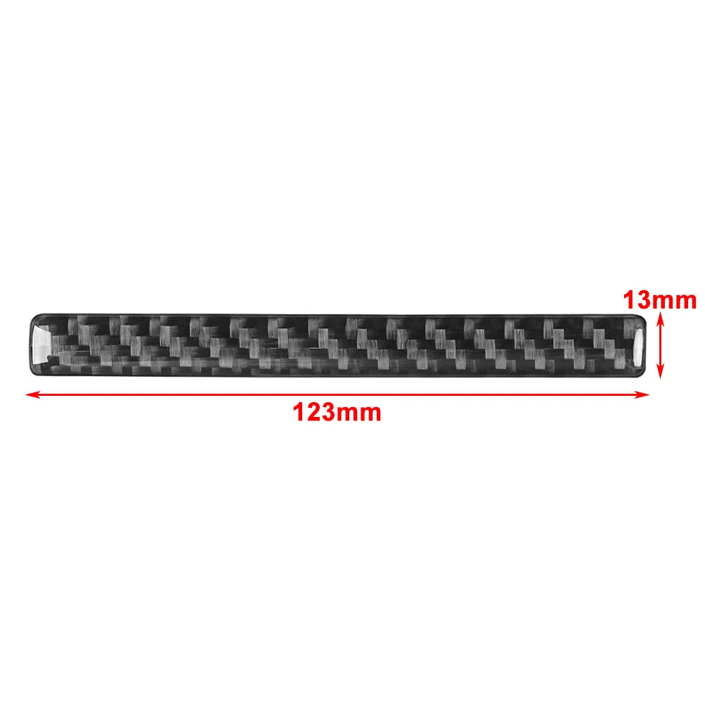 Center Armrest Box Rear Strip Cover Trim for Volkswagen Passat B5 (2001–2005)