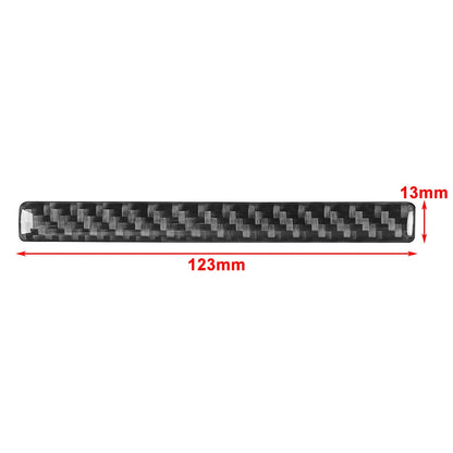 Center Armrest Box Rear Strip Cover Trim for Volkswagen Passat B5 (2001–2005)
