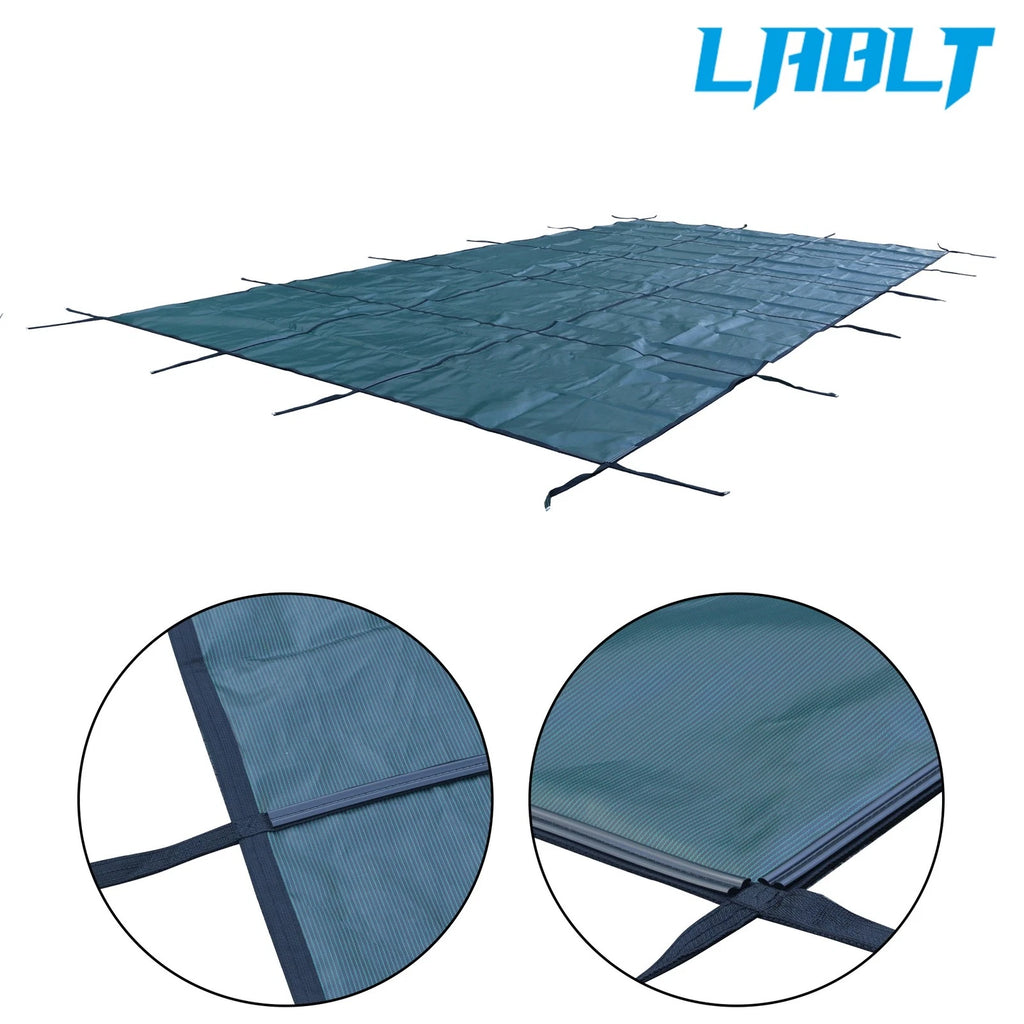 Inground Pool Safety Cover 18' x 32' Rectangle (LABLT)
