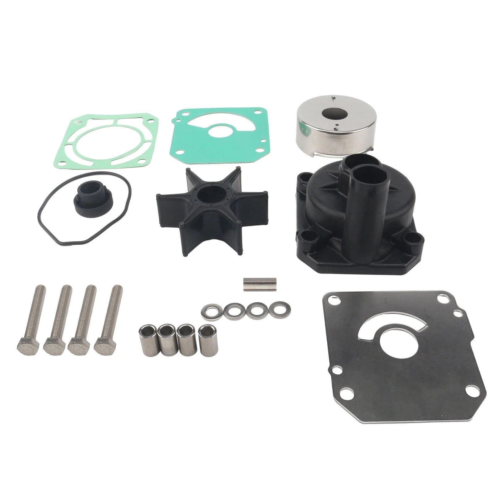 Complete Water Pump Rebuild Kit for Honda 75/90hp BF75D/BF90D (1990–2000) 06193-ZZ0-000