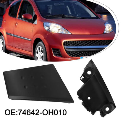 Interior Door Handle Cover Set for Toyota Aygo C1 107 (2005–2014)