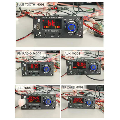 50W Amplifier Bluetooth MP3 Player Decoder Board for Car (Universal)