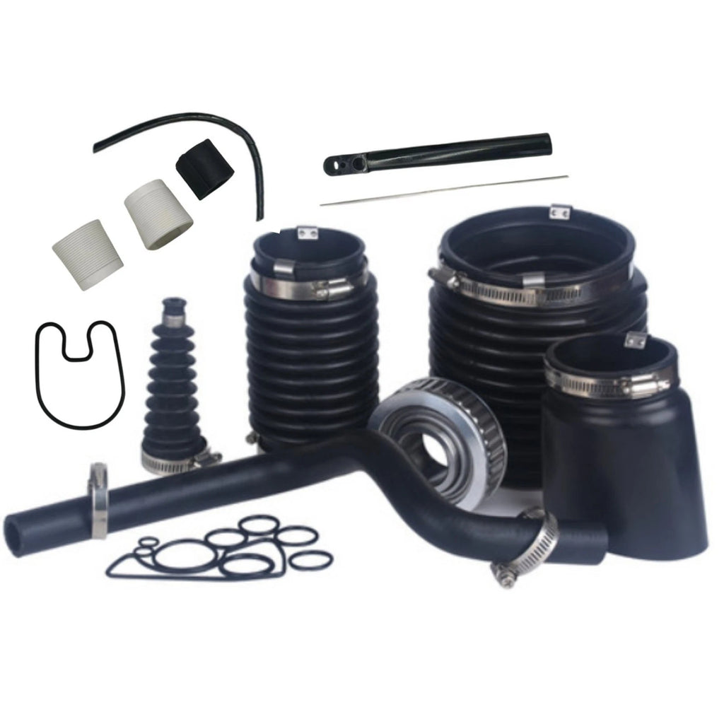 Transom Bellows Repair Reseal Kit for MerCruiser Bravo (30-803100T1, 8M0095485)