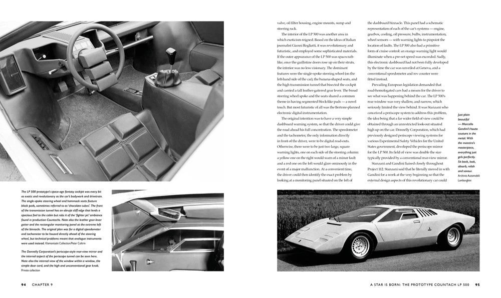 Lamborghini Countach Parts Guide (1974–1990)