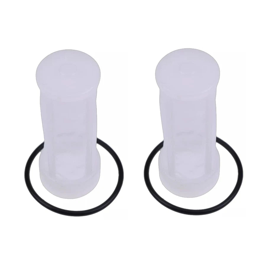 2Pcs Gas Fuel Filter Element & O-Ring for Mercury (35-87946A3, 87946Q3, 35-87946Q04)