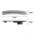LED Front Bumper Side Marker Lights for Cadillac CT4 (2020–2024)