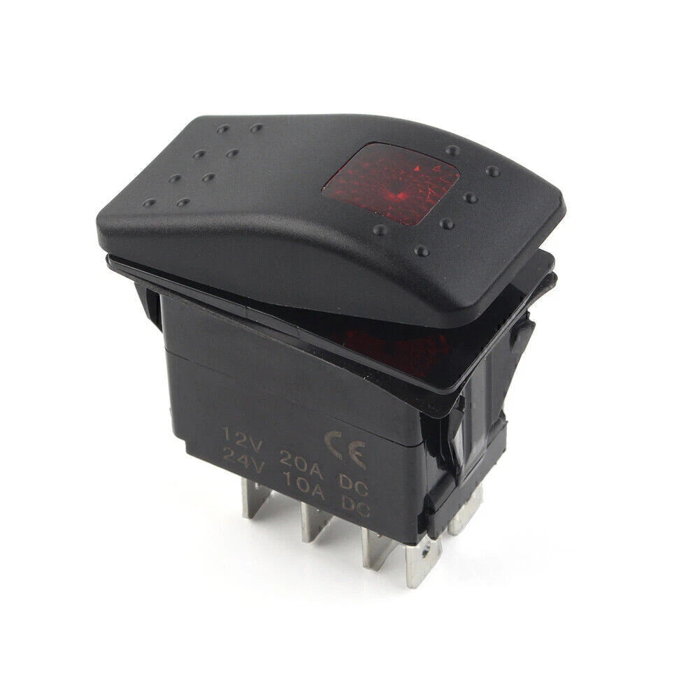 Rocker Start Stop Switch for Onan Cummins RV Generator 308-1038