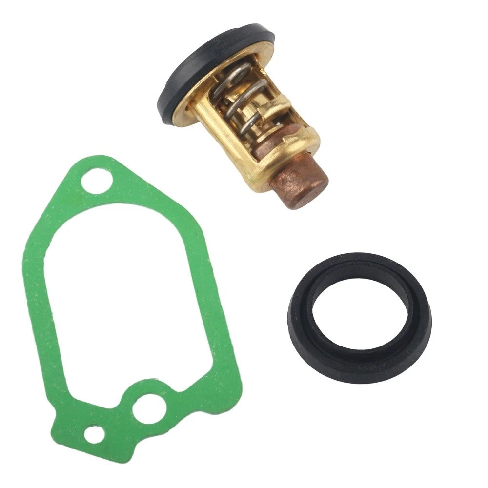 6F5-12411-03 Thermostat Kit for Yamaha 2-Stroke 25 HP Outboard (1990–1999)