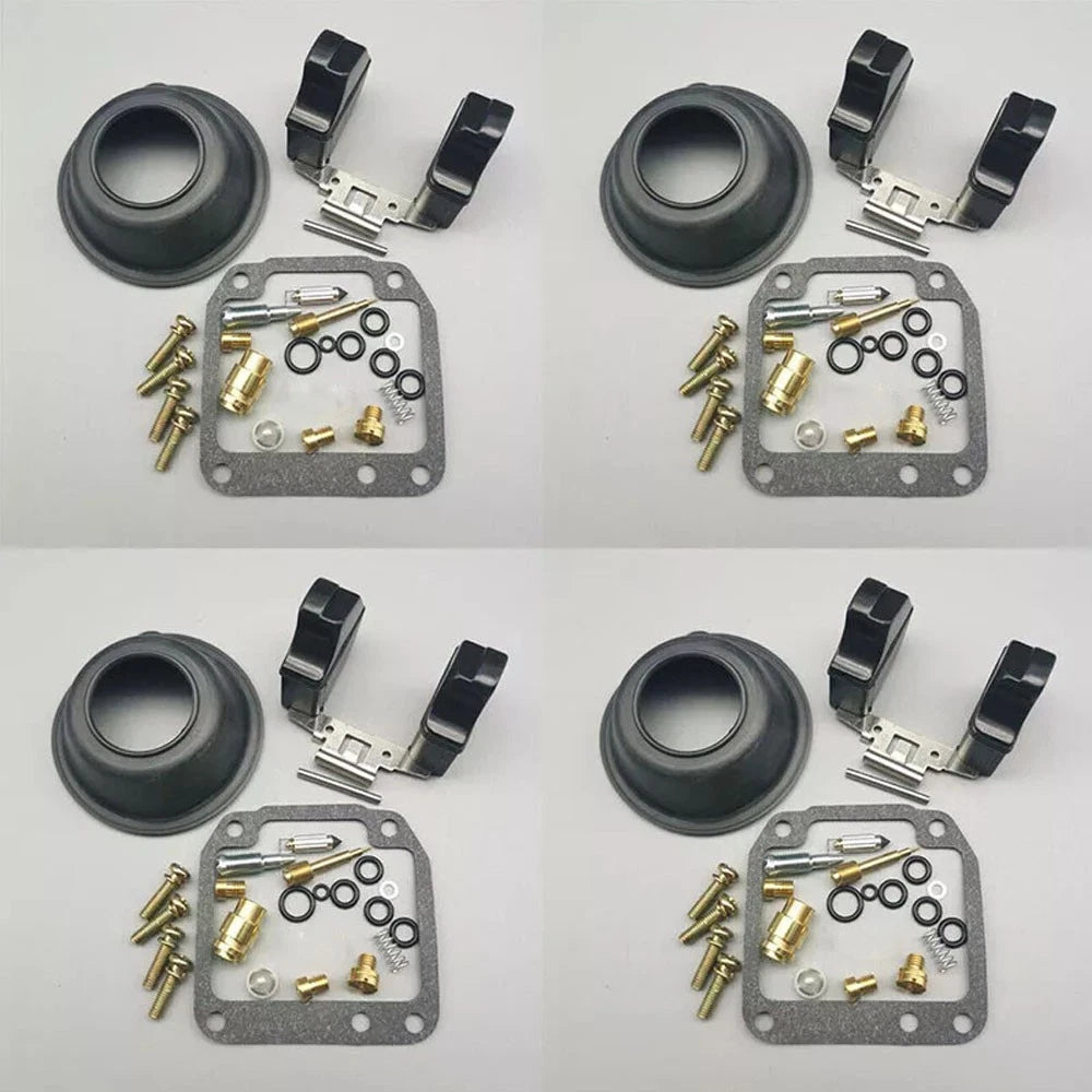 4X Carburetor Repair Kit for Yamaha XJ550 (1981–1983)