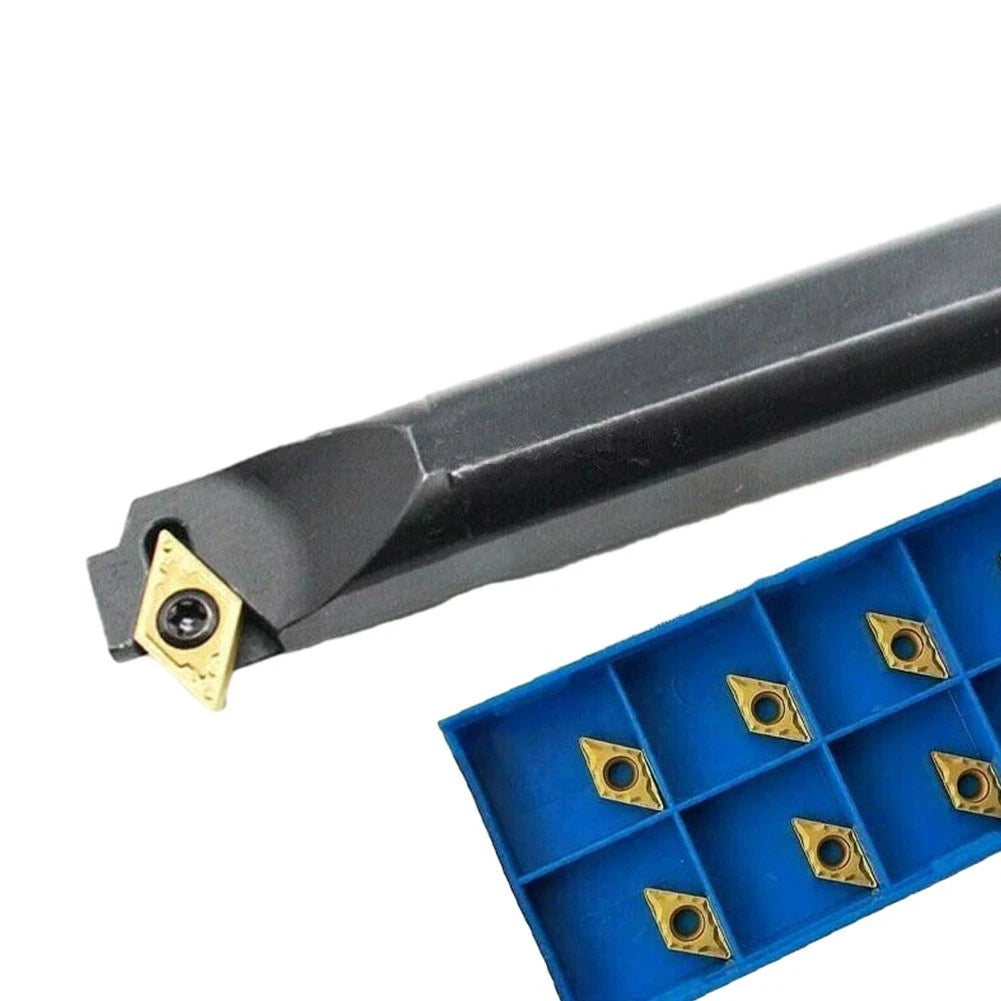 S12M SDWCR07 Holder + DCM7070204 Inserts for Precise Machining