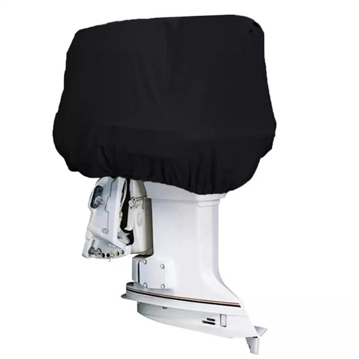 Outboard Motor Engine Cover for Mercury 150-250 HP (Black)