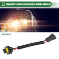 H8/H9/H11 Headlight Wiring for Universal Vehicles