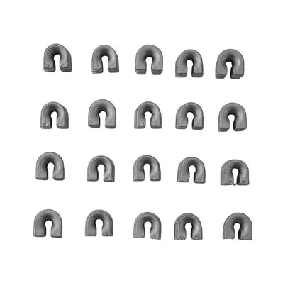 20Pcs Eyelet Sleeves For Stihl 4002 713 8301 25-2 252 30-2 Autocut Trimmer Head