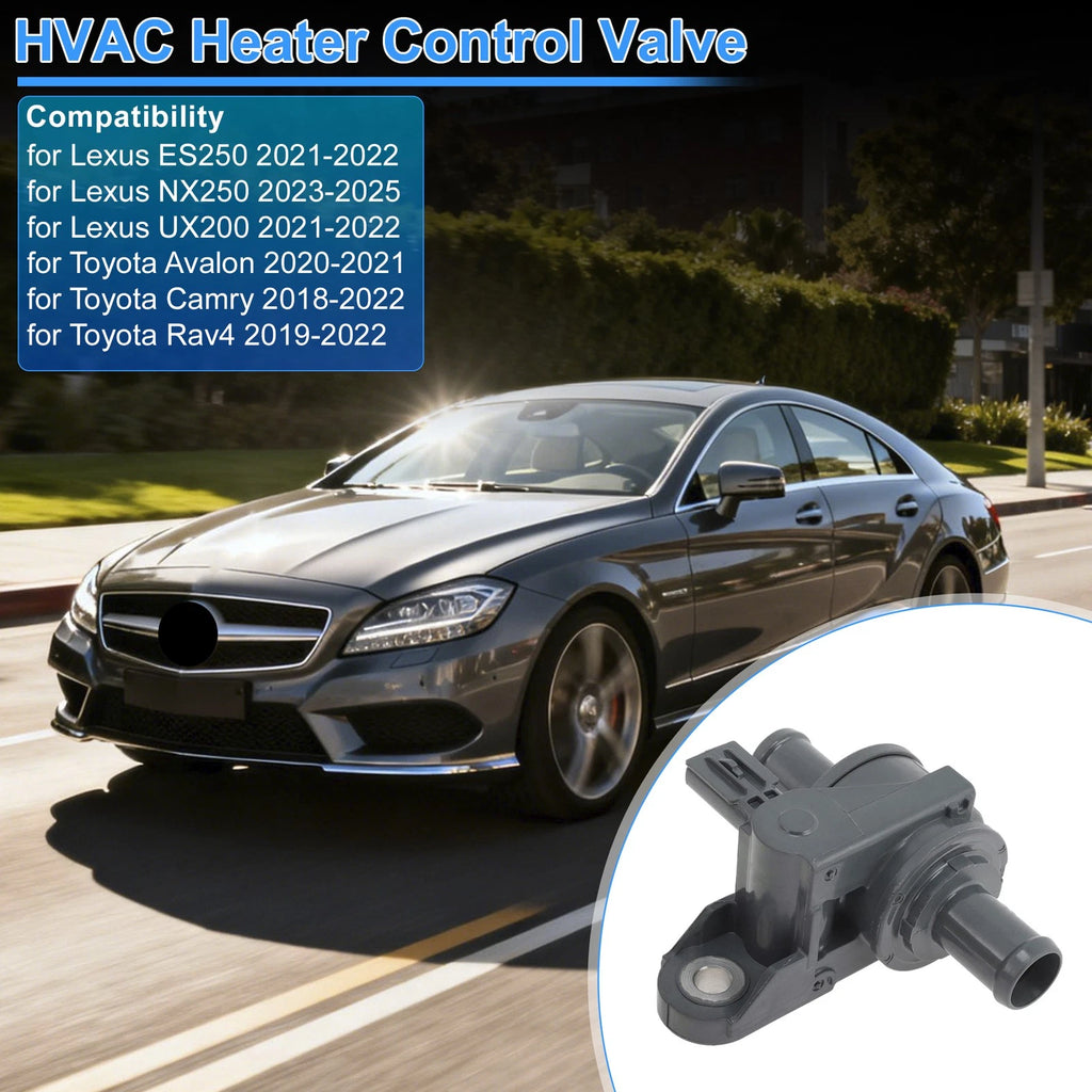 Heater Control Valve Replacement for Lexus ES250 (2021–2022)