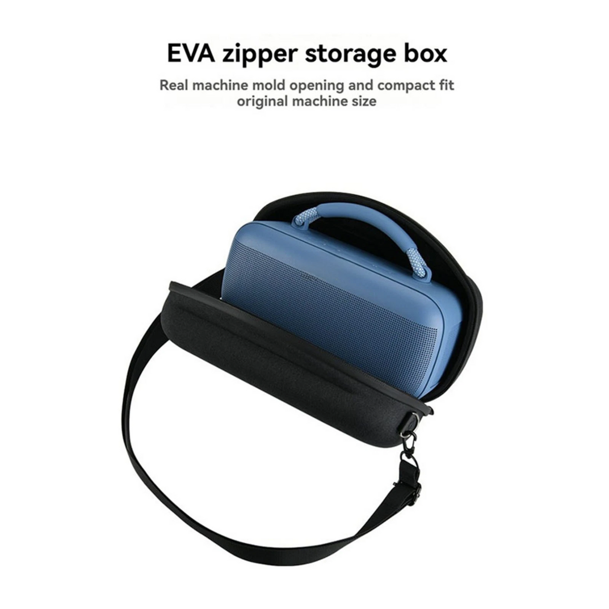 Hard Carry Bag for Bose Soundlink Max (2017–2023)