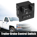 Trailer Brake Control Switch Assembly for Chevy Silverado Tahoe for GMC (2008–2019)