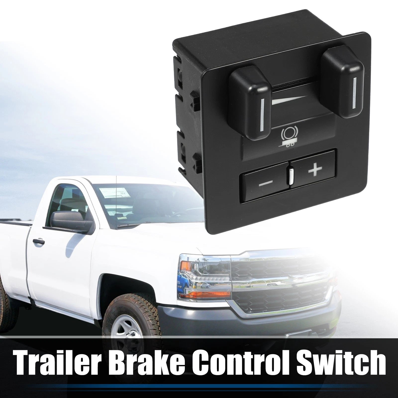 Trailer Brake Control Switch Assembly for Chevy Silverado Tahoe for GMC (2008–2019)