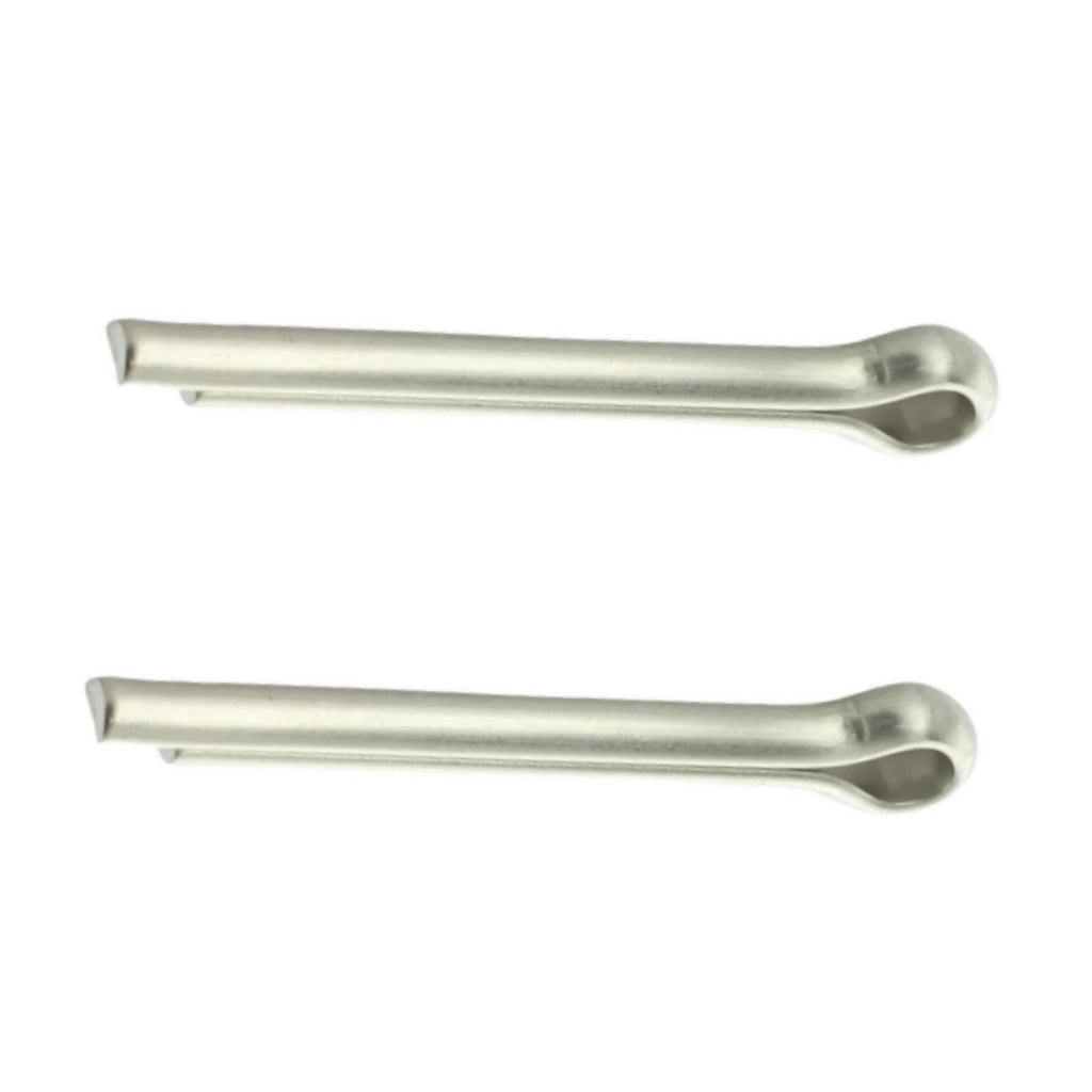 Set of 2 Cotter Pins for Yamaha (91490-40030-00, Sierra 18-3735, Mallory 9-73912)