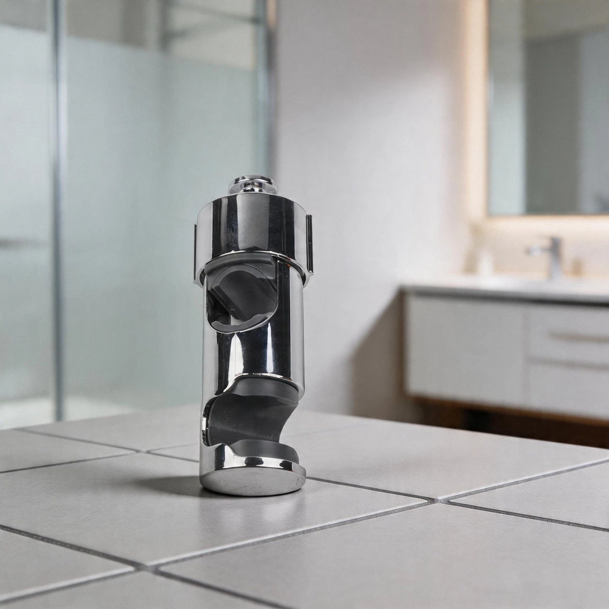 Shower Head Holder for 304 Stainless Steel (360 Degree Angle Adjustment)