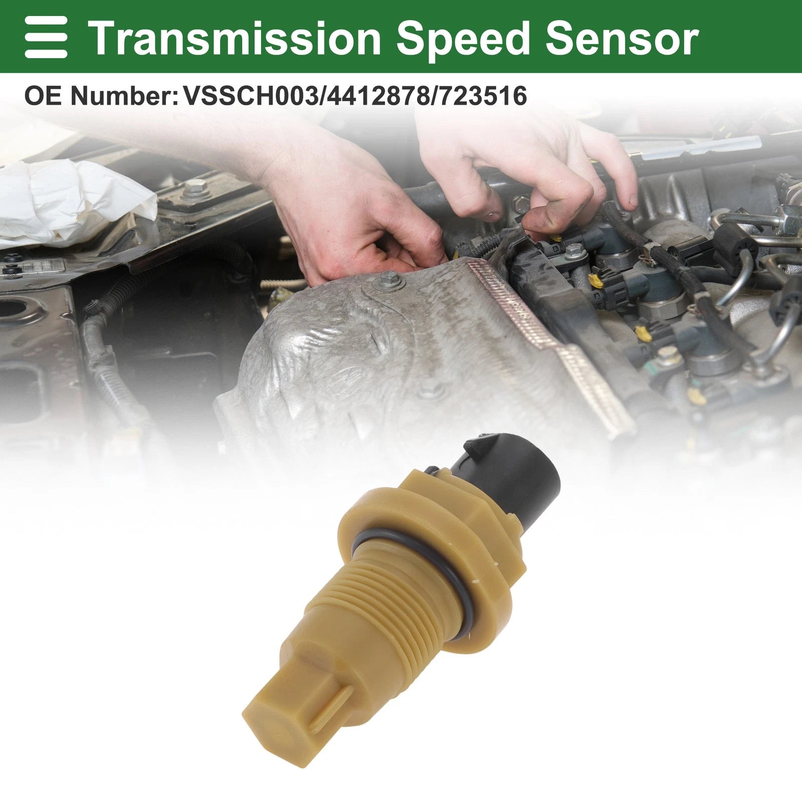 1 Pc VSSCH003 Transmission Speed Sensor for Chrysler Pacifica (2004–2007)