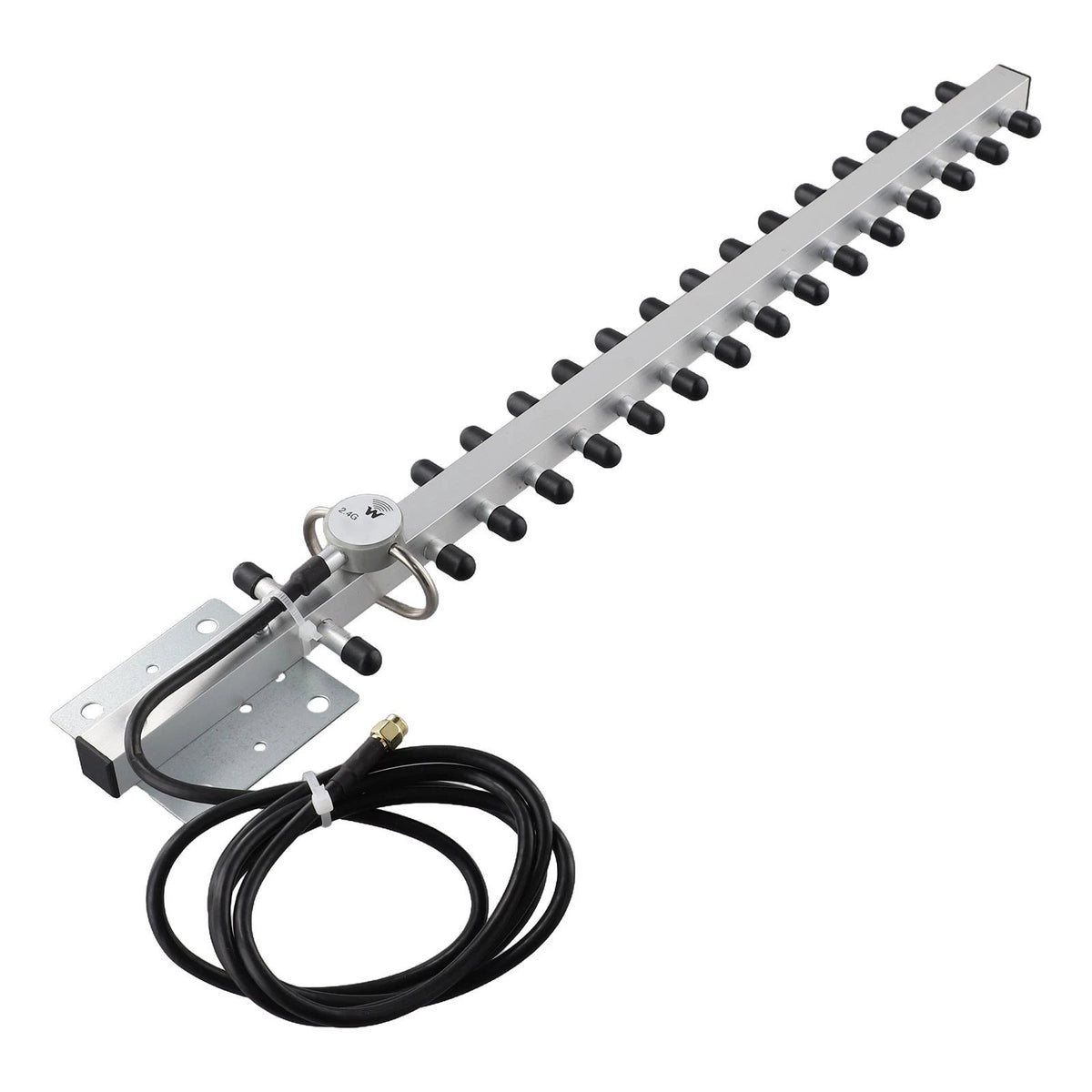 2X 25dBi Directional Antenna for Wireless Connectivity