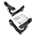 Adjustable Rear Footboard Mount for Harley Electra Glide (1993–2023) Black