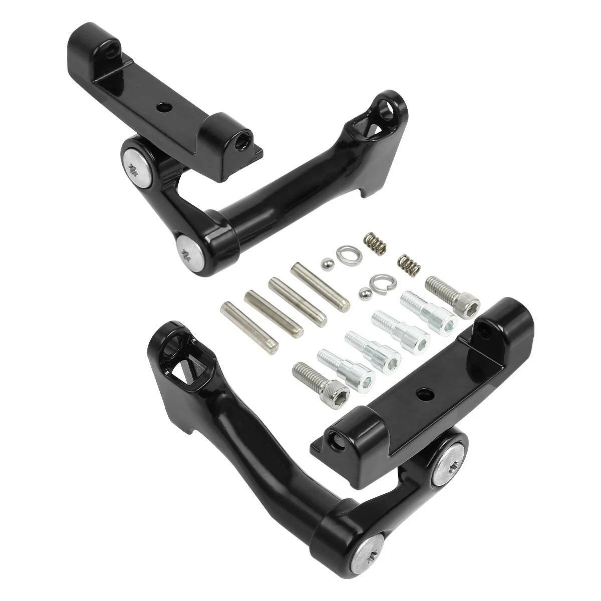 Adjustable Rear Footboard Mount for Harley Electra Glide (1993–2023) Black