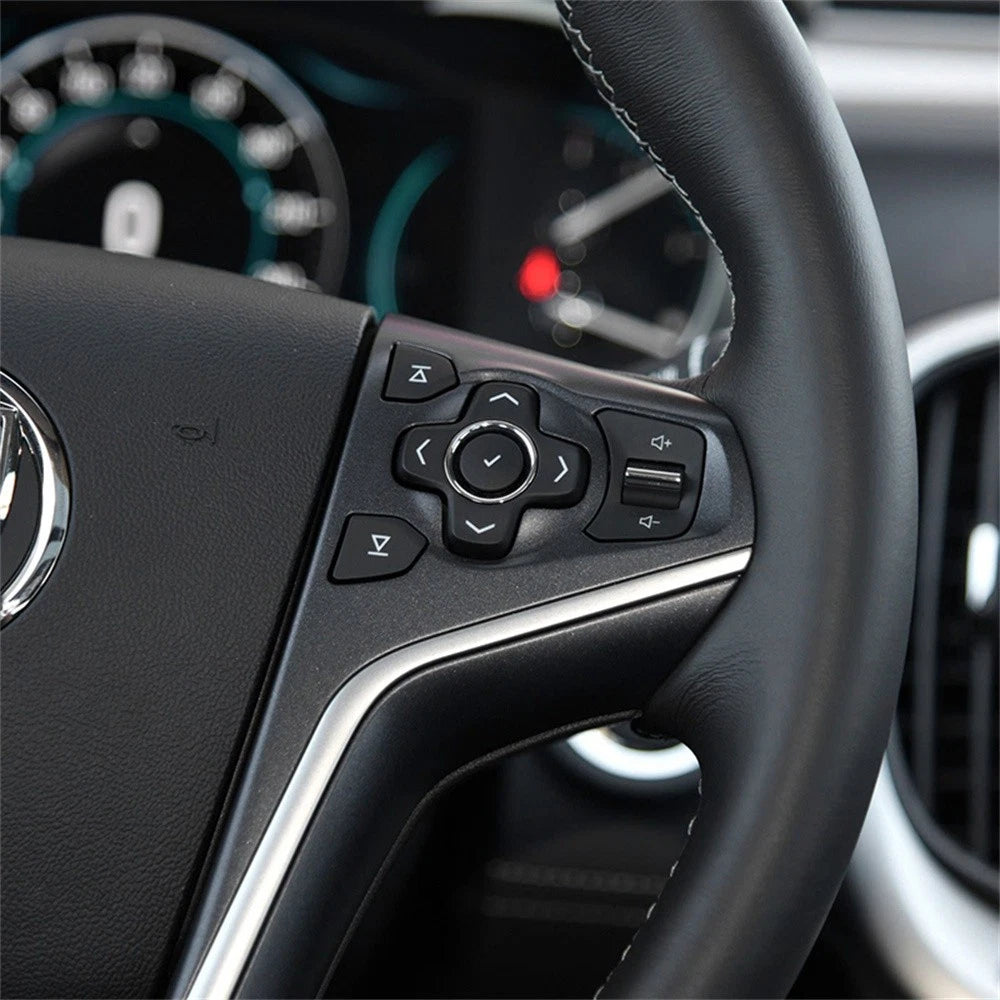 Right Steering Wheel Switch Button Cover for Buick Regal Lacrosse (2014–2016) - 23154419