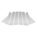 Pillar Window Trim 6 Pieces Replacement for Chevy Blazer (2019–2022) Silver