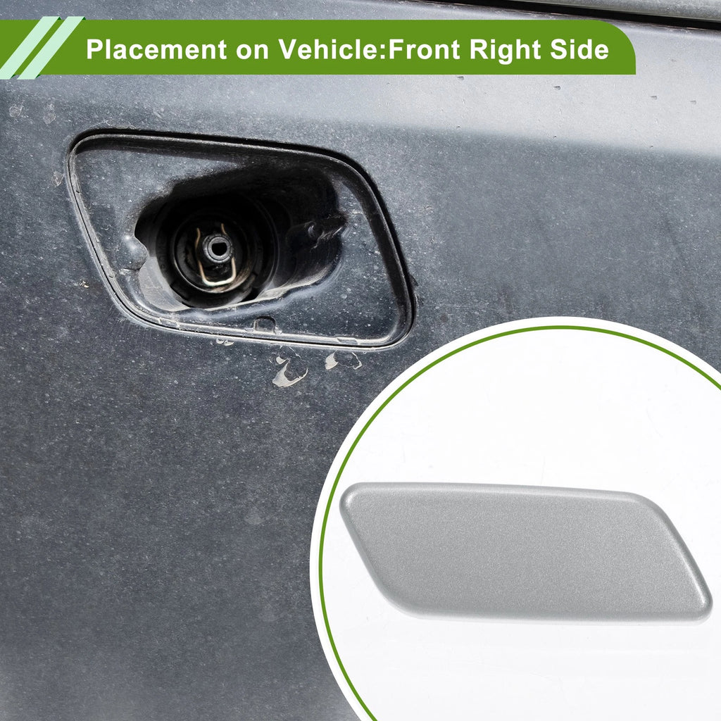 Front Right Washer Nozzle Cover for Toyota Prado (2012–2015)
