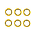 Set of 6 Drain Screw Seals for Boat Accessories