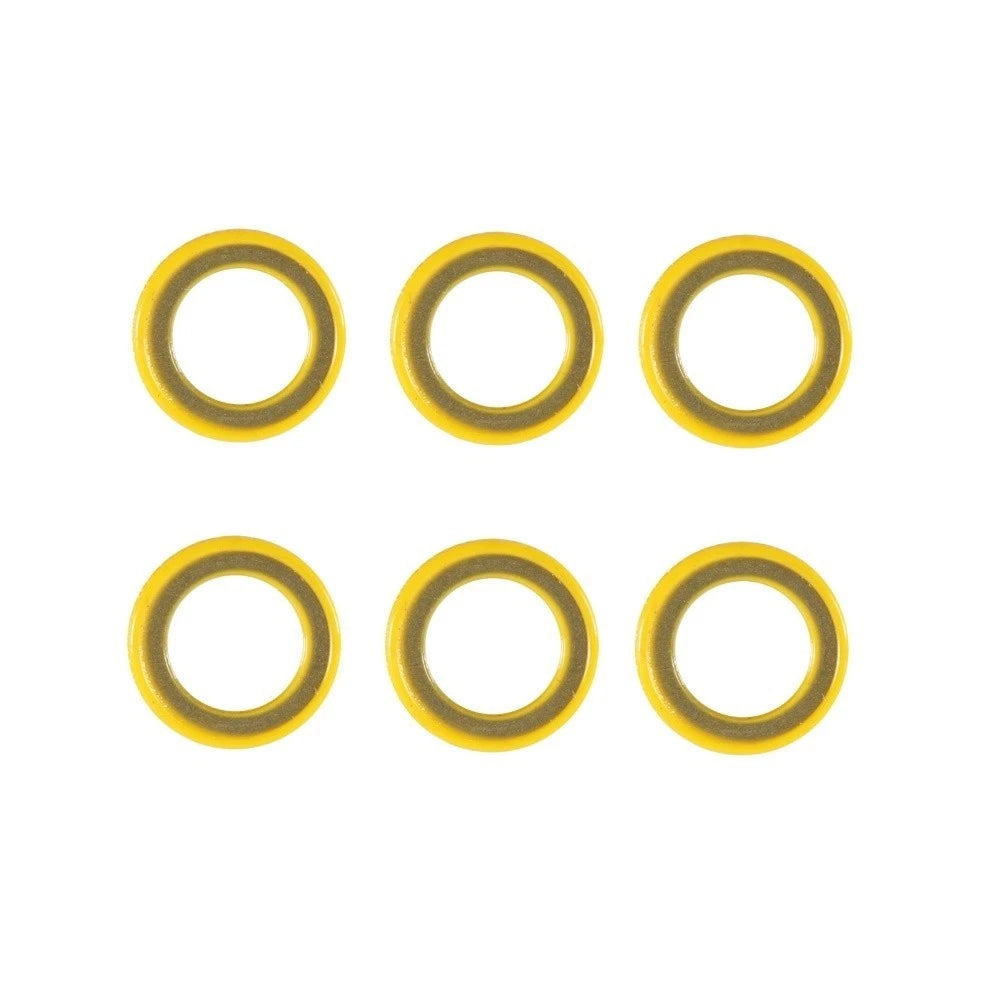 Set of 6 Drain Screw Seals for Boat Accessories