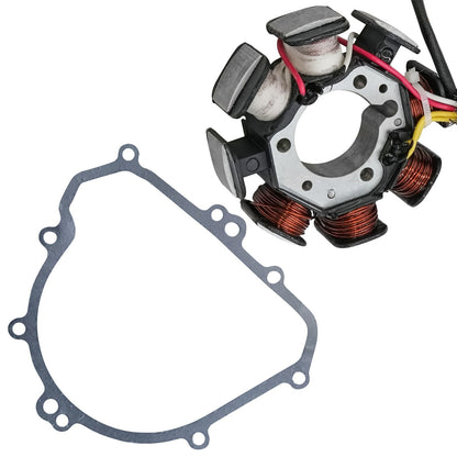 Stator and Gasket Replacement for Kawasaki KLX300R KLX 300R (1997–2007)
