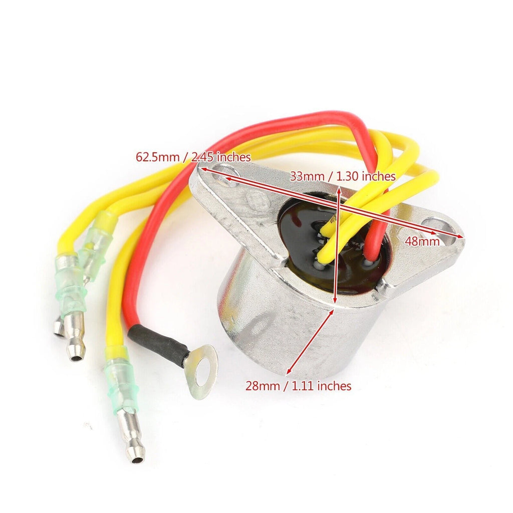 Regulator Rectifier 4 Wire for Johnson Evinrude 9.9Hp 15Hp (1990–2000) 0584597 1534597 T9
