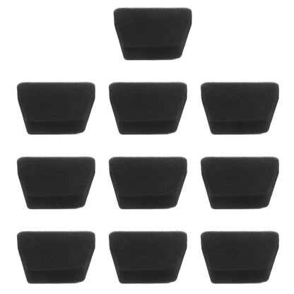 Set of 10 Foam Air Filters for Poulan Chainsaws (1900–2050)
