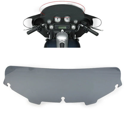 5'' Wave Fairing Windshield for Harley Electra Glide FLHX FLHT (1996–2013)