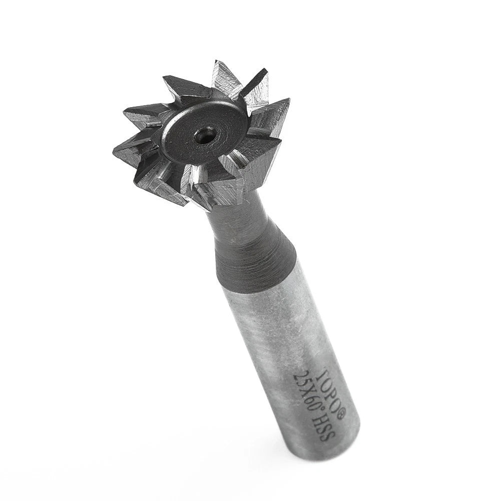 25mm Dovetail Cutter for Milling Tool (5 Flutes)