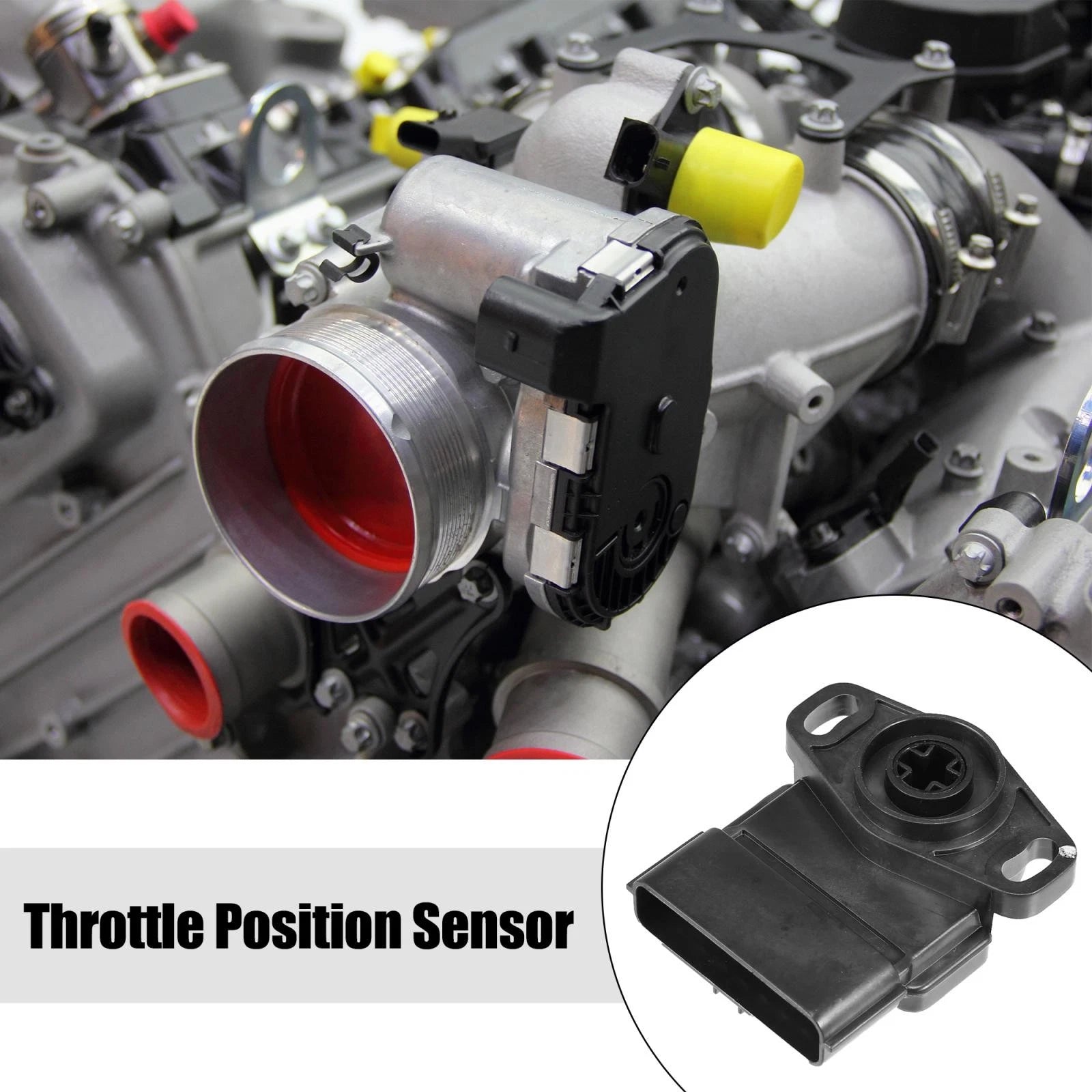 Throttle Position Sensor Replacement for Mitsubishi Lancer Outlander (2010–2019)