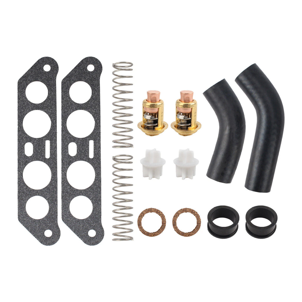 Thermostat Kit for Johnson Evinrude 85-140 V4 (1985–1995) 18-3673 340975 340976