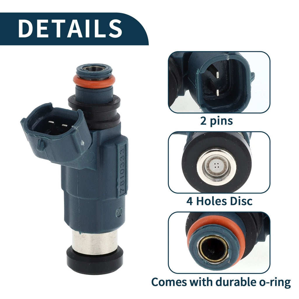 Fuel Injector Replacement for Mazda 626 ES LX 2.0 (2000–2001)