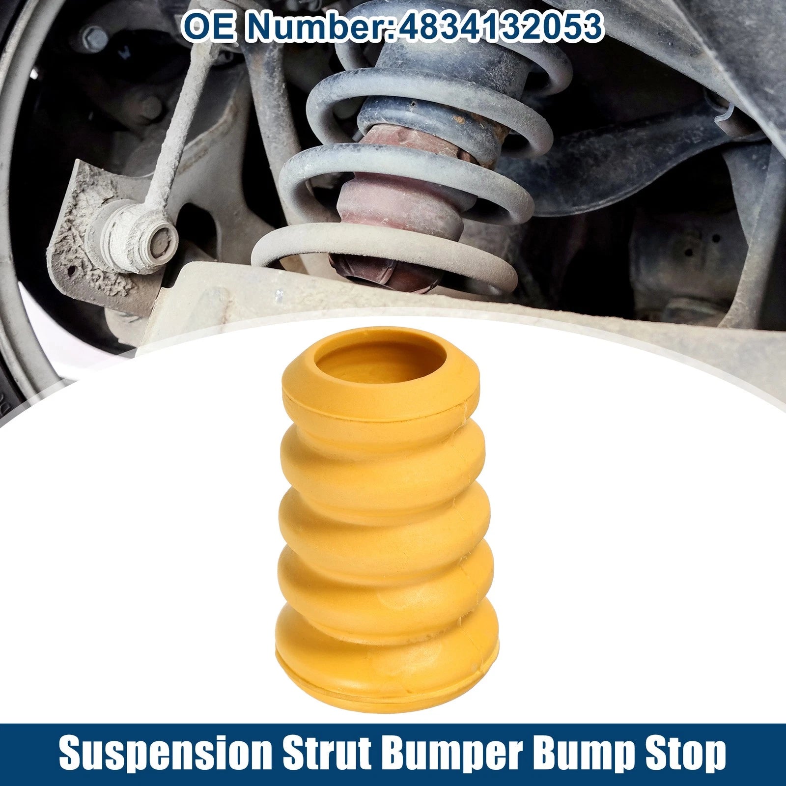 Suspension Strut Bumper Bump Stop for Toyota Camry (1997–2011)