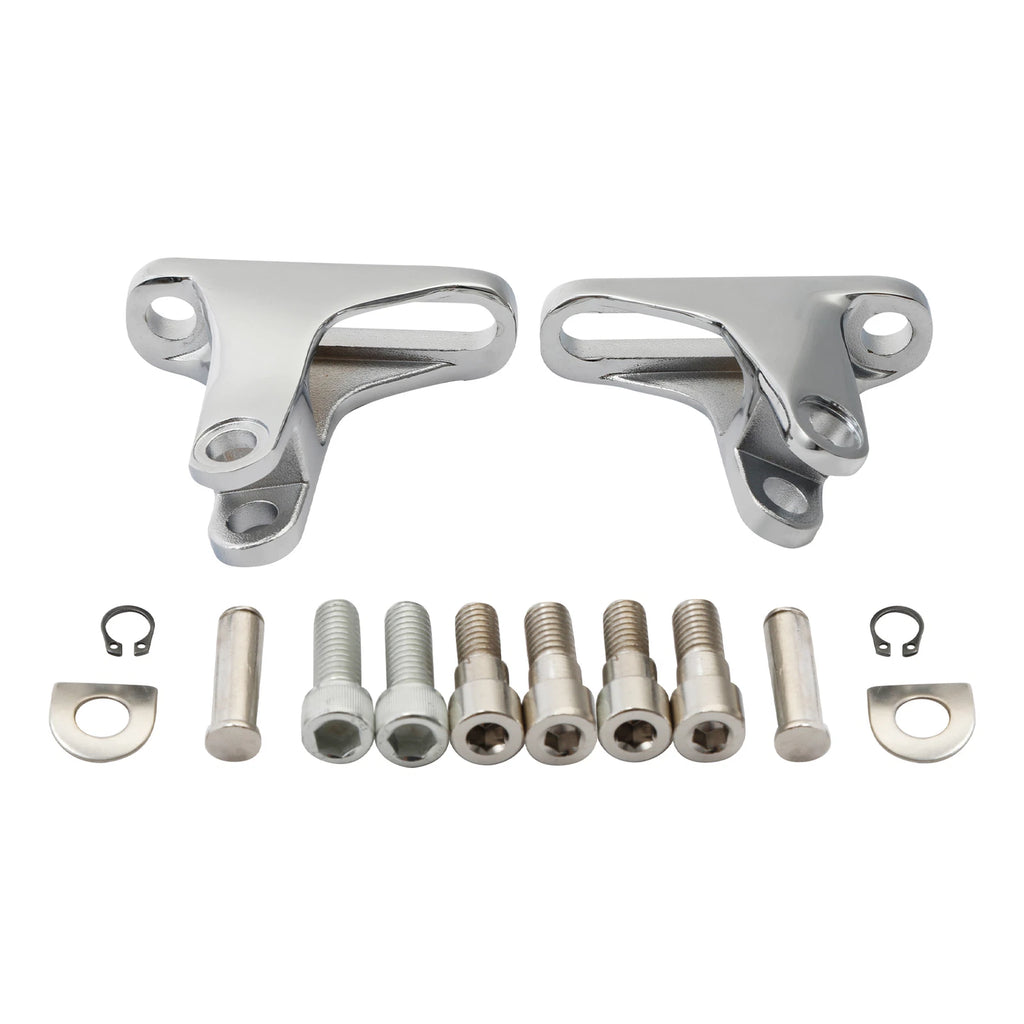 Chrome Passenger Footpeg Peg for Harley Touring Models (1993–2025)