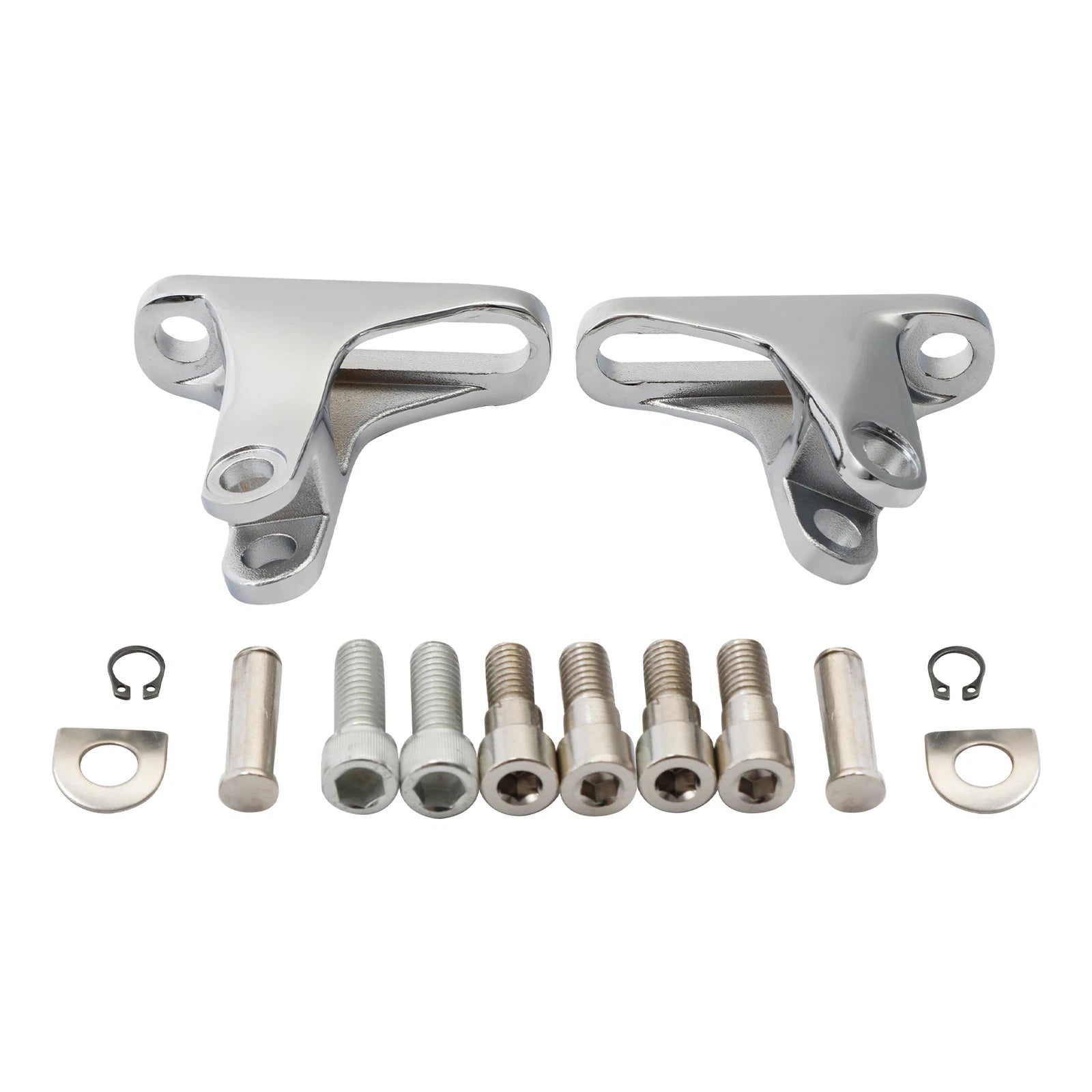 Chrome Passenger Footpeg Peg for Harley Touring Models (1993–2025)