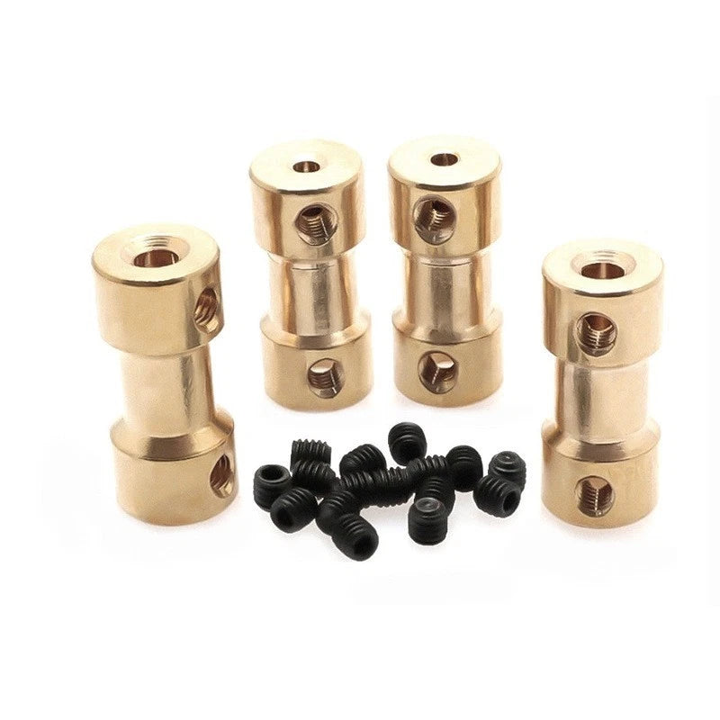 2X Motor Shaft Coupling Joint Coupler for RC Boat Car Robot