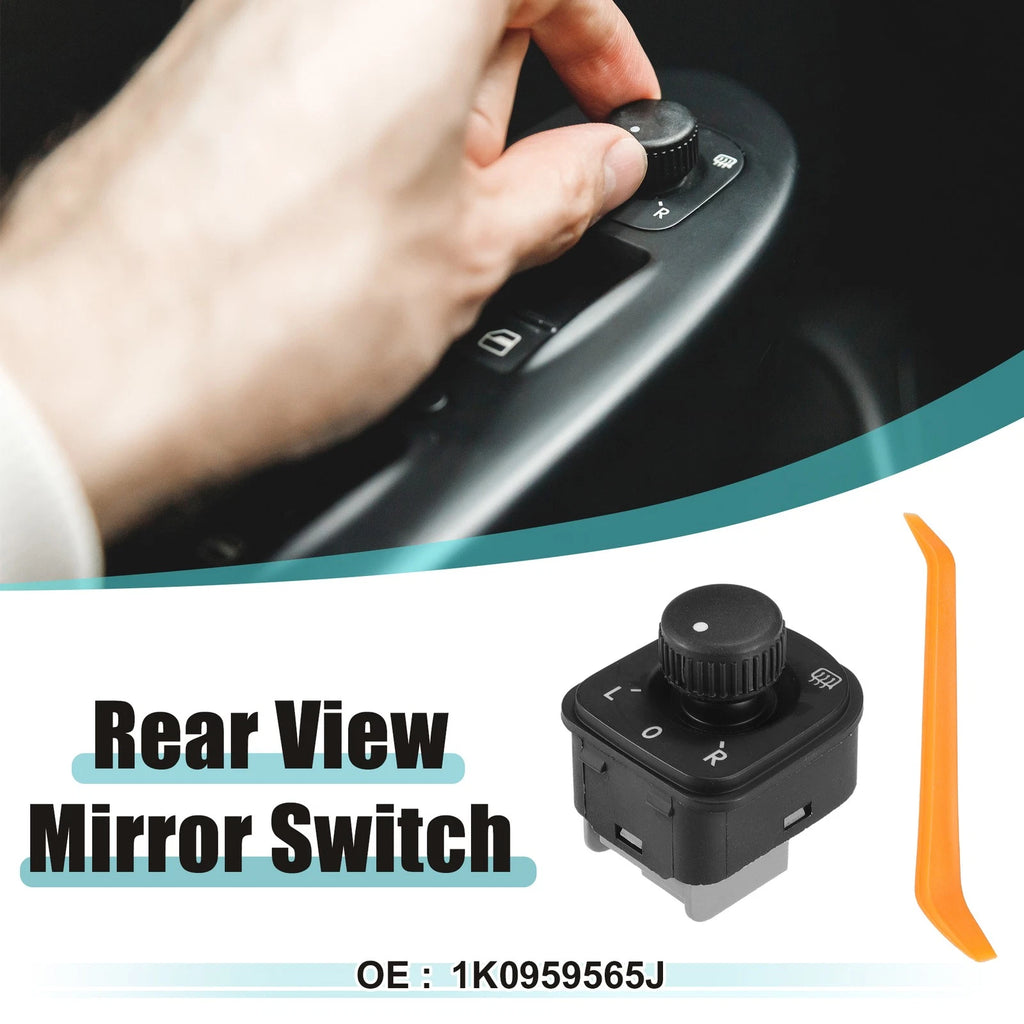 Set Rear View Mirror Remote Control Switch Replacement for Volkswagen (2009–2015)