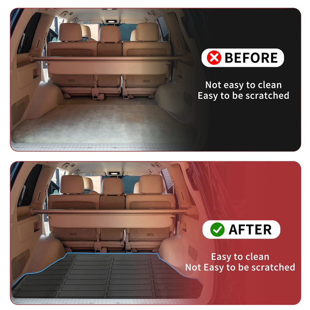 Trunk Mat TPE Cargo Liner Replacement for Hyundai Tucson (2016–2021)