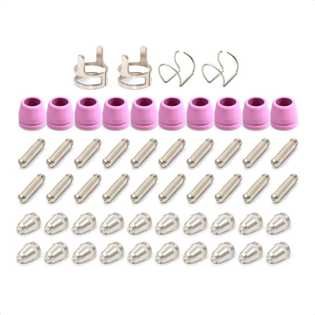 54PCS Plasma Cutting Essentials for AG60 Torches