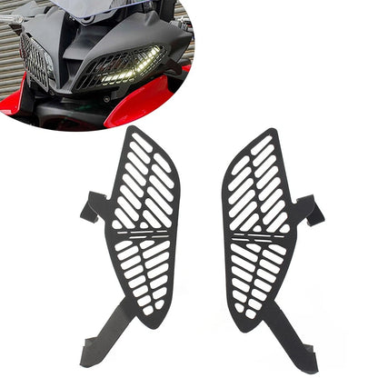 Headlight Guard Grill Protector Cover for Yamaha Tracer 9 GT (2021–Present)